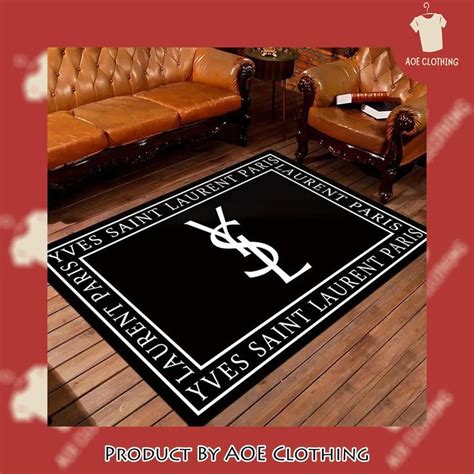 Yves Saint Laurent Rug 